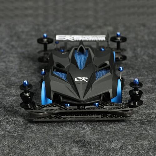 Tamiya Mini 4WD Car Model 19442 ZWINGMAGNUM AR Chassis Upgrade Modify Kit