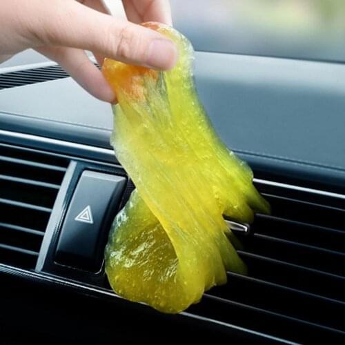 Car Air Vent Keyboard Dust Cleaner Soft Gel Gum Mud Dirt Remover Cleaning Tool
