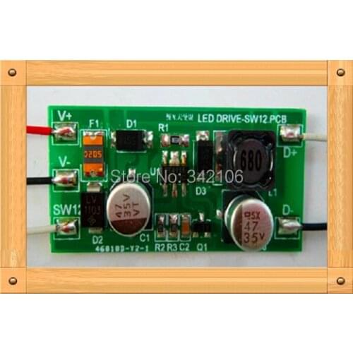 Free Shipping!!! Constant current buck LED driver modules / DIY car lights modified driver / PWM dimming input control