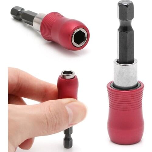 60mm 1/4 Inch Hex Shank Quick Release Screwdriver Bit Holder Extension Bar High Quality