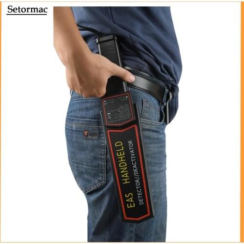 Label Deactivator +Security Tag Detaher+ Lable Detector Sound Light Alarm 1，Compatible With RF8.2Mhz Checkpoint EAS System