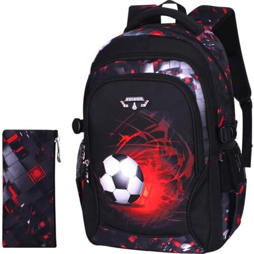 2019 Hot Sale Oxford Cartoon School backpack for Teenagers Boys Backpacks Printing Kids School Bags for Children Schoolbags