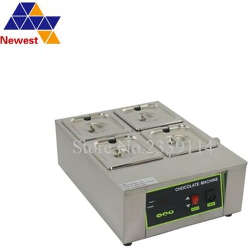 Electric water heating 12kg capacity Commercial Chocolate melter pot chocolate melting machine