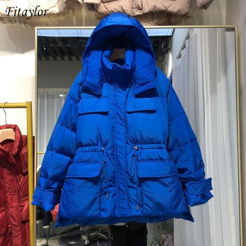 Fitaylor Women's Blue Jackets