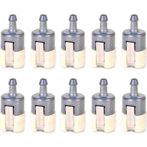 LETAOSK New 100Pcs Gas Fuel Filter Pickup Replacement Accessories fit for Homelite Echo Husqvarna Stihl Pouland Chainsaws