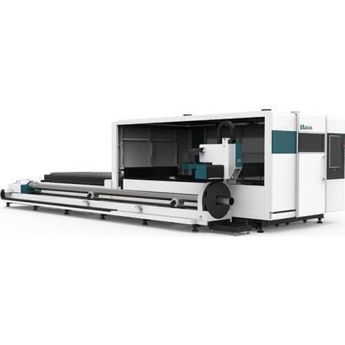 LXSHOW rotary outside fiber laser cut 2kw 4kw 6kw