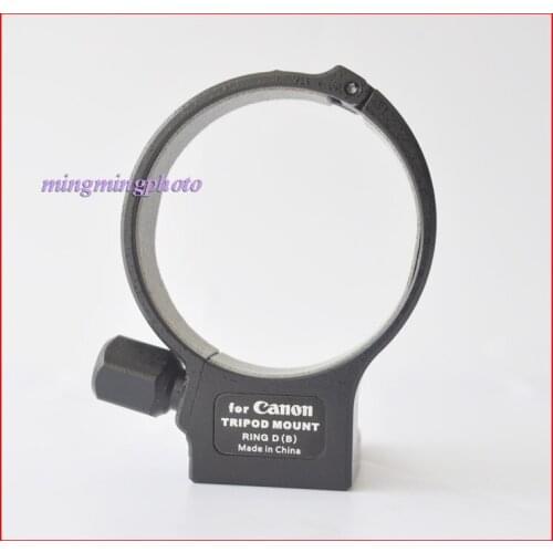 Metal DSLR SLR Camera Lens Tripod Mount Ring for Canon 100mm f/2.8L IS USM LENS Camera accessorie
