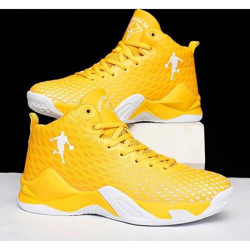 Men Basketball Shoes High Top Training SneakersWomen Ankle Boots Gym Athletic Footwear Trainers Sports Shoes Chaussure Femme