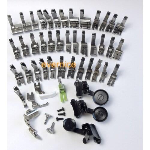 46 High Shank Presser Foot Set For Juki Tl98 Tl-98Q Tl-98Qe Janome 1600P Sewing Machine