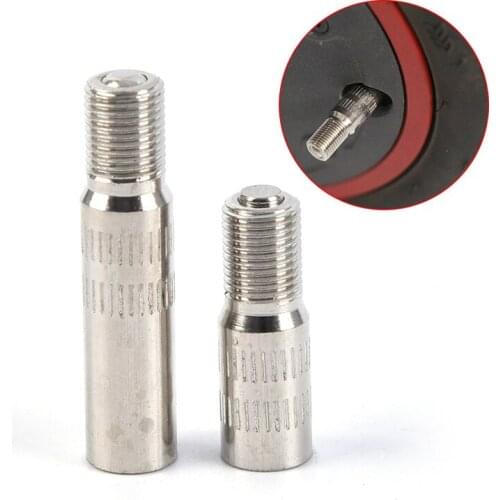 Inflatable Air Nozzle Replacement Scooter Front Wheel Motor Extension Air Valve