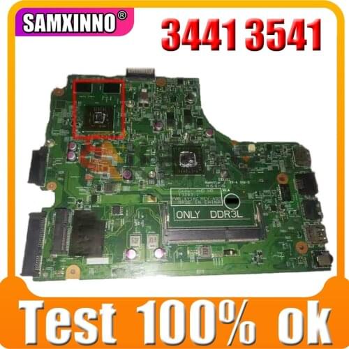 Original Laptop motherboard For DELL Inspiron 3441 3541 3442 3542 AMD Mainboard CN-052GNY 052GNY 13283-1 EM6110 216-0841084