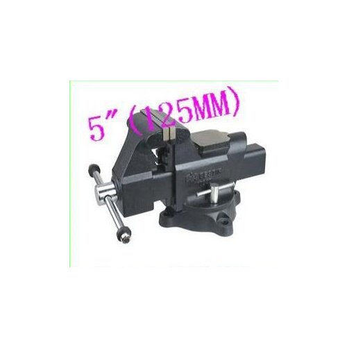 BESTIR taiwan excellent quality USA type rotate 360degree industry 5"(125mm) machine tools accessory universal vise,NO.10942
