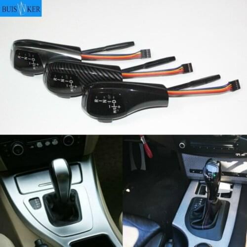 For BMW 1 3 6 5 Series E38 E39 E46 E60 E61 E63 E64 E81 E82 E83 E84 E90 E91 E92 E93 LED Gear Shift Knob Shifter Lever Accessories