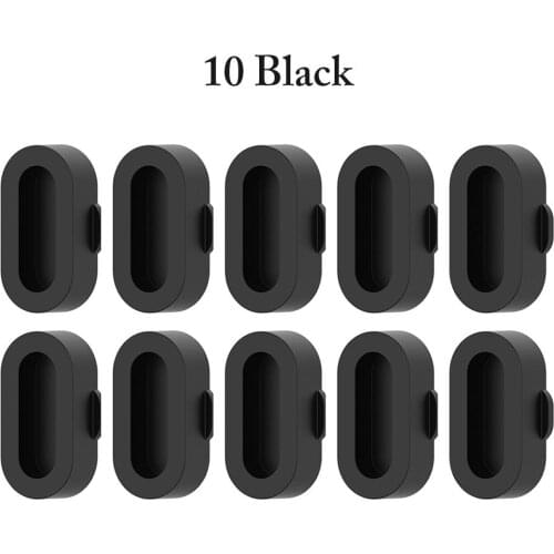Anti-dust Plugs Silicone Dust Plug Port Protector For Garmin Fenix 6/6X Pro/6S/5/5X/5S/935/945 Dustproof Covers Caps