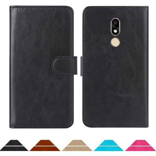 Luxury Wallet Case For BQ BQ-5707G Next Music PU Leather Retro Flip Cover Magnetic Fashion Cases Strap