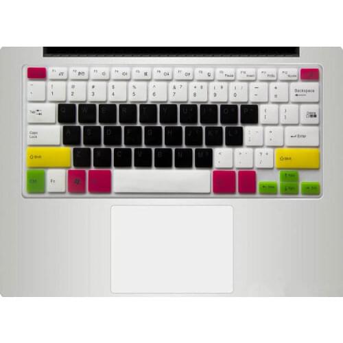 Silicone Keyboard Cover Protector Skin For jumper ezbook S4 / EZbook 3S 3SL i7S / Ezbook 3 3SE / EZbook 2 14