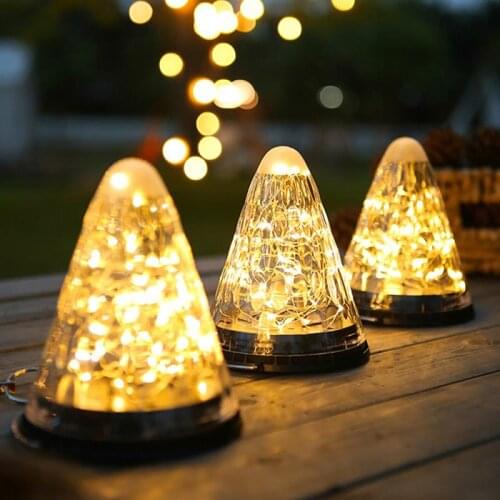 Solar LED Light Outdoors Waterproof 50 LED Solar Garden Fairy String Lamp For Garden Balcony Party Yard Decoration Night Light