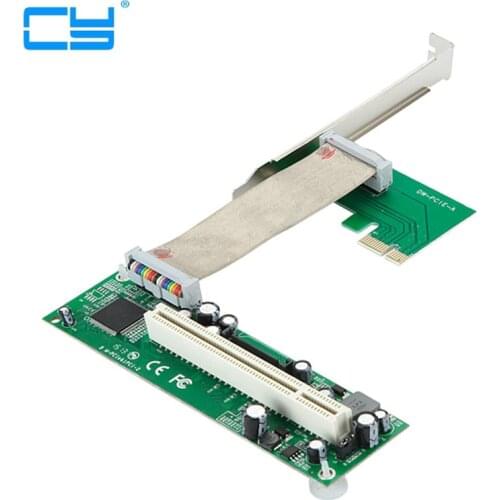PCI-e To PCI Adapter PCIe To PCI Extension Card Support CREATIVE Sound Card Capture Card