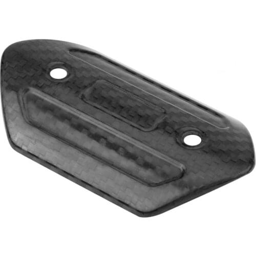 Carbon Fiber Motorcycle Muffler Protector Exhaust Heat Shield Cover Guard Anti-scalding Cover For yamaha vstar 650 mt 10 jog rr