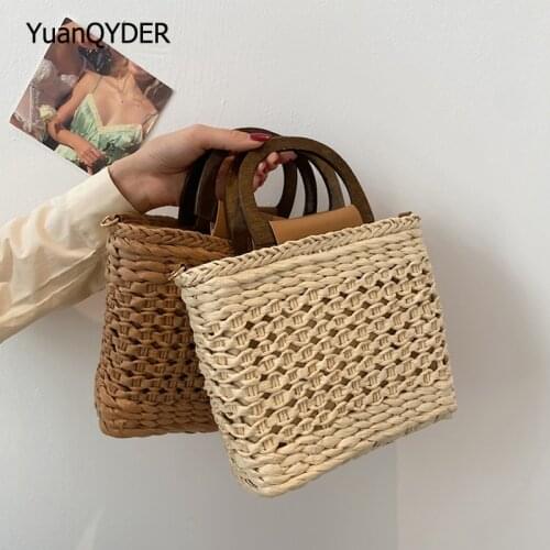 YuanQYDER Women's Woven Bags