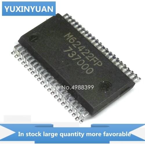 YUXINYUAN 10PCS/LOT M62422FP M62422F M62422 62422FP SSOP42 in stock in stock