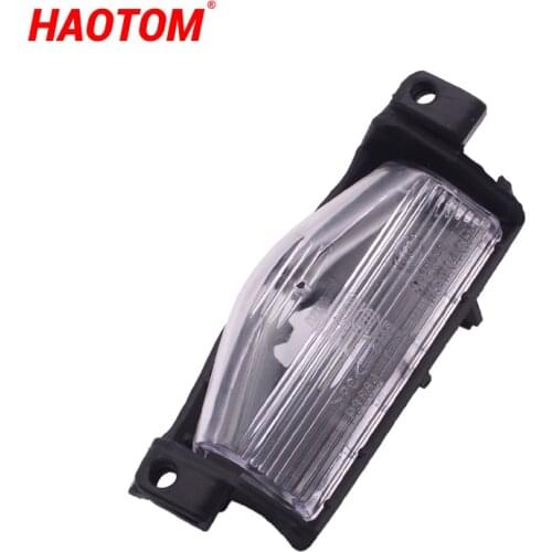 1PCS Car License Plate Lamp Light Shell Cover for Mazda 2 3 M2 M3 2011-2013 Without Bulb BS1E-51-274E BS1E-51-274F