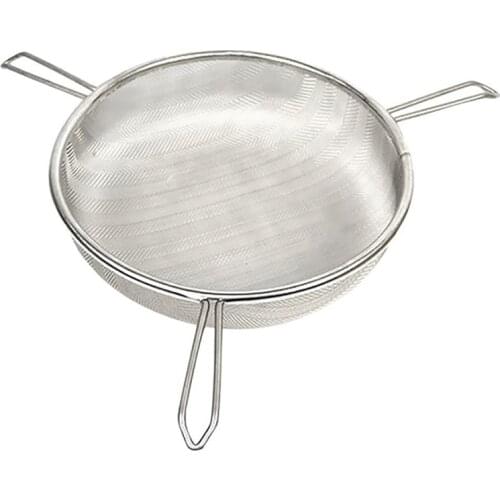 1PC Stainless Steel Honey Sieve Filtration Bee Honey Filters Strainer Network Screen Mesh Filter Beekeeping Tools Extractor