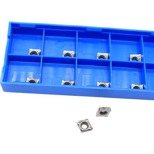 10PCS CCGT060204 CCGT 060204 AK H01 Aluminum Cutter Blade Insert Cutting Tool Turning Tool CNC Tools Alloy Wood