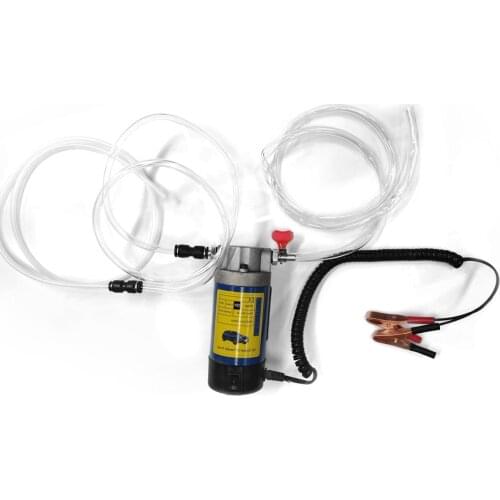 12 V 100W Portable Suction Pump Electric Oil Transfer Extractor Fluid Suction Pump Siphon Tool for Car Motorbike