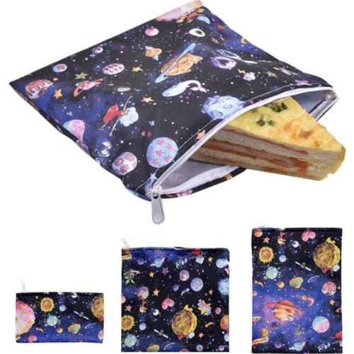 3PCS Snack Bag Food Wraps Sandwich Lunch Waterproof Bag Reusable Food Storage Container Kitchen Tools