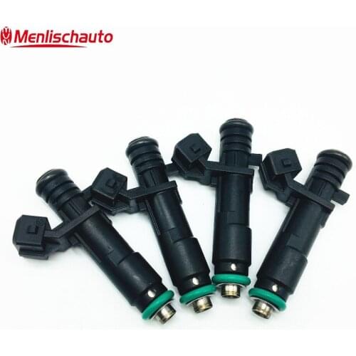 4pcs Orignal Wholesale Price Great Quality Fuel Injector C111032 For American Car sail 1.6L