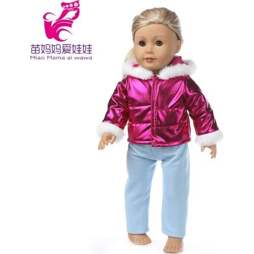 43cm new born baby doll spring dress 18 inch doll clothes outwear