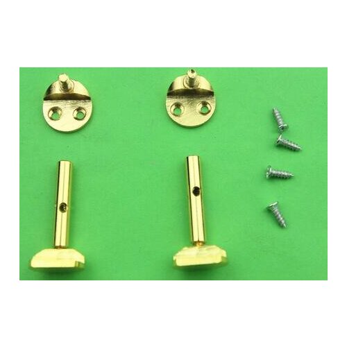 5 set Viola Chin rest Clamp Screw respective construct. Viola parts accessories