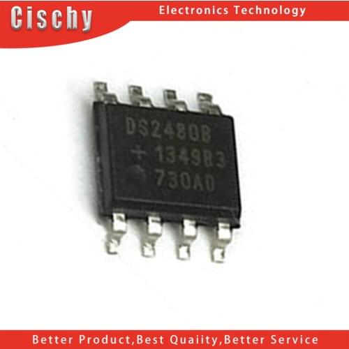 5pcs/lot DS2480B DS2480 SOP-8 In Stock