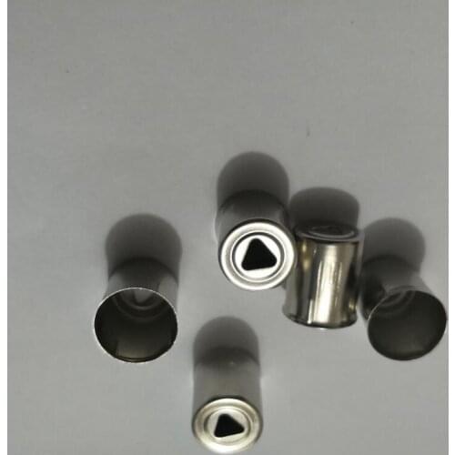 5pcs/lot Microwave Oven Parts Magnetron Steel Cap Triangle shape hole