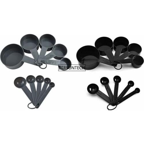 50Set Kitchen Measuring Spoons Salt Spoons Coffee Sugar Scoop Cake Baking Flour Measuring Cups Kitchen Cooking Tools
