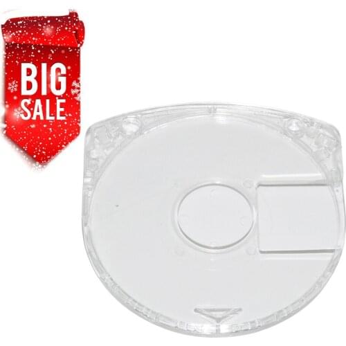 50pcs Tracked order Replacement UMD Game Disc Storage Case Crystal Clear Case Shell for For Sony For PSP for 1000 2000 3000
