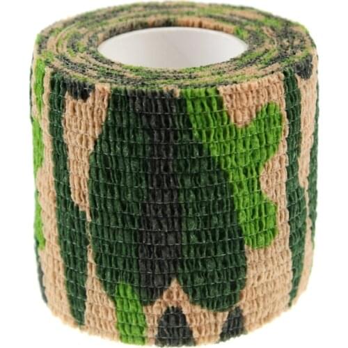 6PCS Tattoo Grip Cover 25MM 6Colors Mixed Magic Bandage Grip Cover For Tattoo Grip Tubes Free Shipping