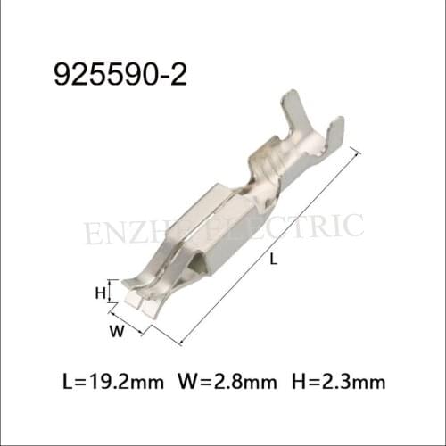 Free shipping 100PCS Male female wire connector automotive terminal Plugs socket Fuse box Wire harness Soft Jacket DJ622-E3.5A