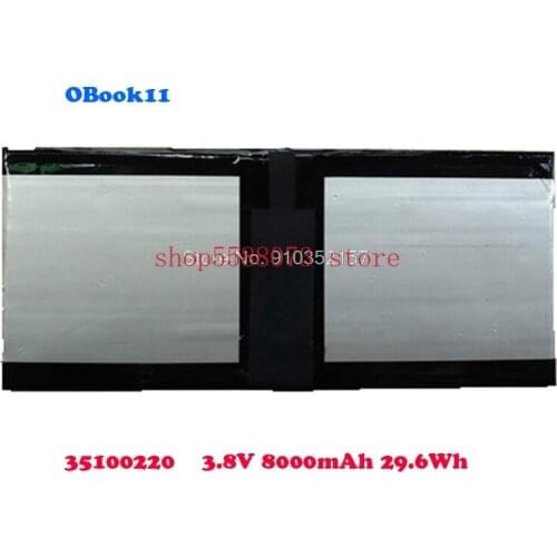 Laptop Battery For ONDA OBook11 35100220 OBook 11 3.8V 8000mAh 29.6Wh CLTD 35100220
