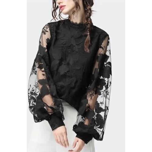 Женские прозрачные рубашки AyLosi China At AliExpress