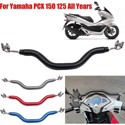 For Honda PCX125 PCX150 PCX 150 125 Motorcycle Child Passenger Armrest Grab Bar Grip Lever Mobile Phone Holder Bracket Handlebar