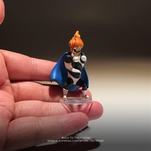 Disney The Incredibles 2 Syndrome Action Figure 5cm Anime Decoration Collection Figurine doll mini Toys model for children gift