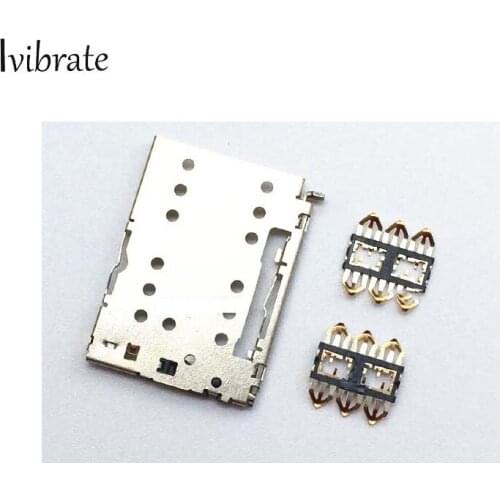 1Set New Original For Letv LeEco Le MAX2 X820 X528 x620 Sim Card Reader Slot holder socket Tray For Letv LeEco Le MAX2 X 820