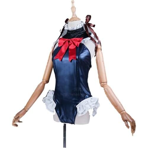 2021 Hot Game Azur Lane Mary Rose Cosplay Swimsuit Dead or Alive Sexy Dress Free Shipping X