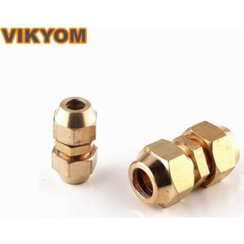 Copper tubing Aluminium pipe Extension butt joint Solder-free butt joint 6mm-22mm copper tubing The Metric System