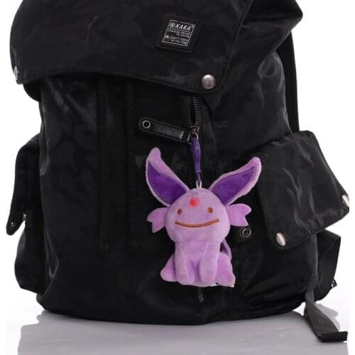 Cute new Mobile phone accessories Pendant 10cm plush soft doll bag decoration good quality hot christmas gift for kid