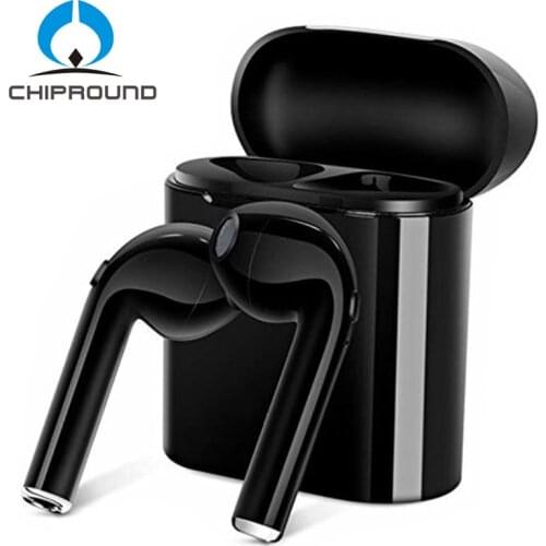 Mini I7S Earphone Wireless Earbuds With Charging Box Sports headset For Iphone XS MAX XR Samsung S9 S9 Plus Xiaomi Huawei