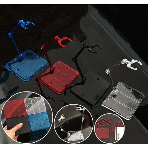 New 2019 Action Figure Base Suitable Display Stand Bracket For 1/144 HG/RG Animation Cinema Game