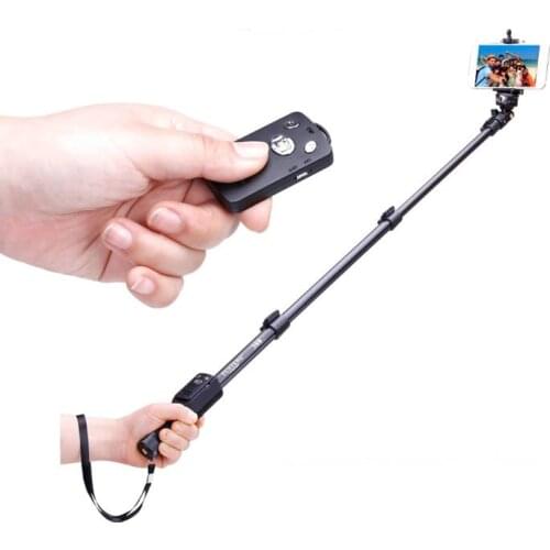 NEW YUNTENG388 Folding Selfie Sticks Handheld Gimbal Monopod Unipod For Apple Smartphone Mobile Phone